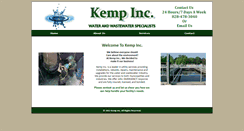 Desktop Screenshot of kempinc.com